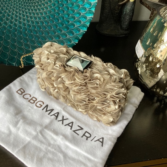 BCBGMaxAzria Handbags - SALE!!!BCBGmaxazria clutch